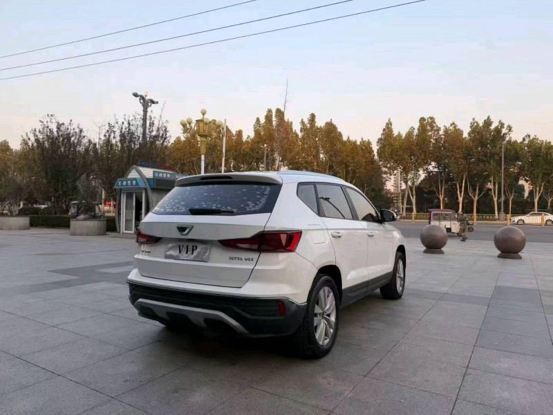 枣庄21年大众捷达7