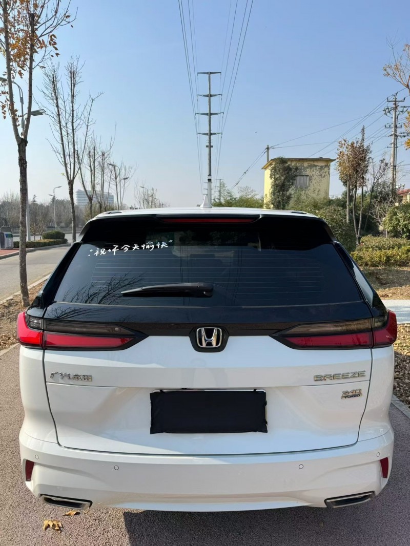枣庄24年本田皓影9
