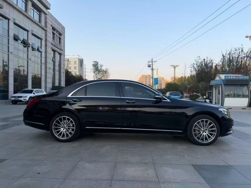 东营14年奔驰S7