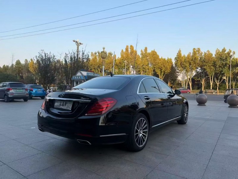 东营14年奔驰S8