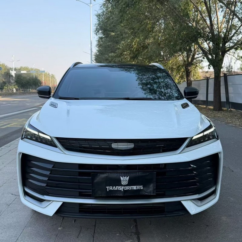 东营25年吉利缤越1