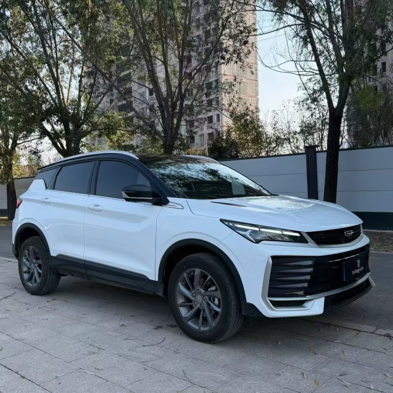 东营25年吉利缤越3