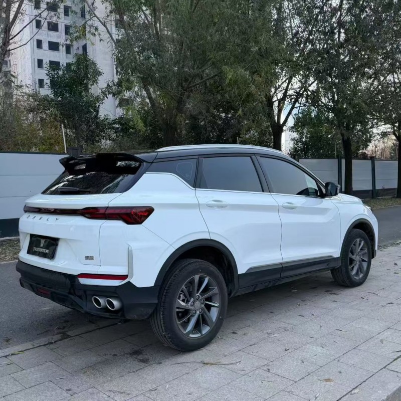 东营25年吉利缤越9