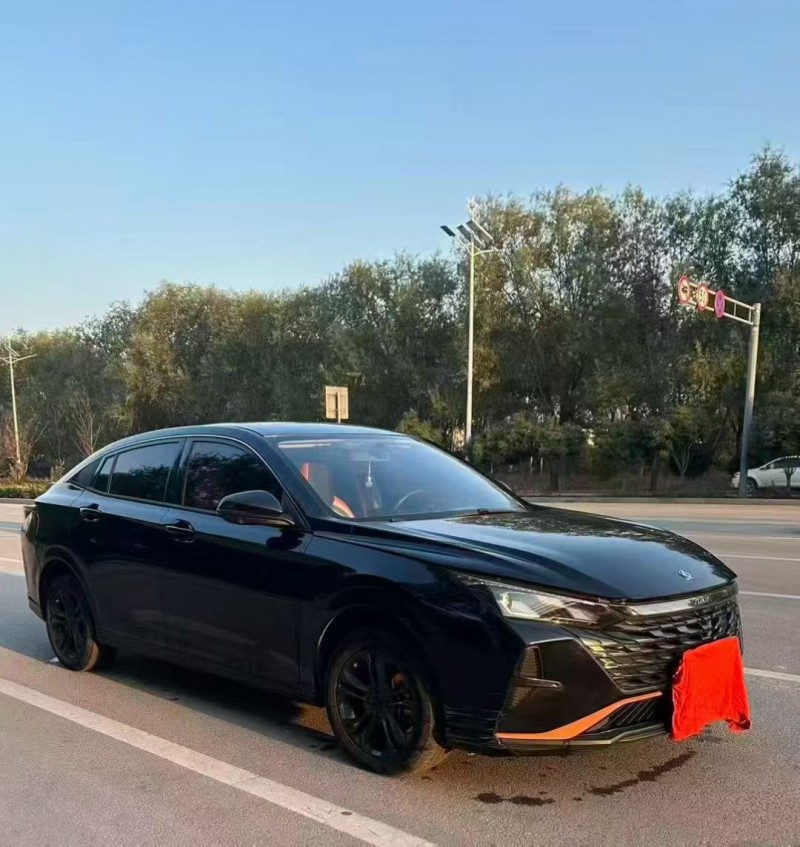 枣庄22年东风奕炫2