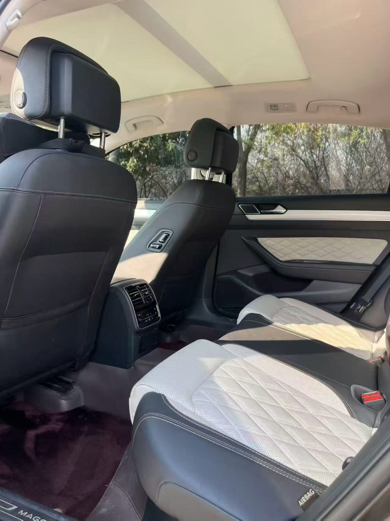 烟台23年大众迈腾4