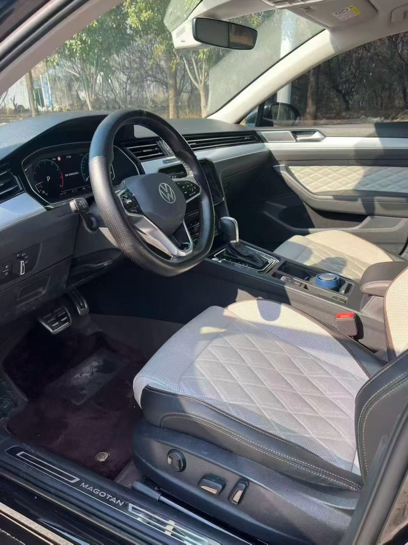 烟台23年大众迈腾5