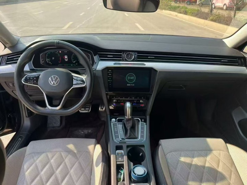 烟台23年大众迈腾7