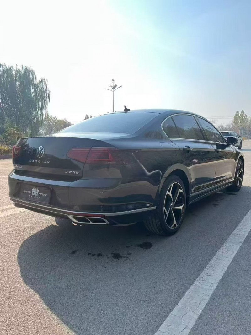 烟台23年大众迈腾8