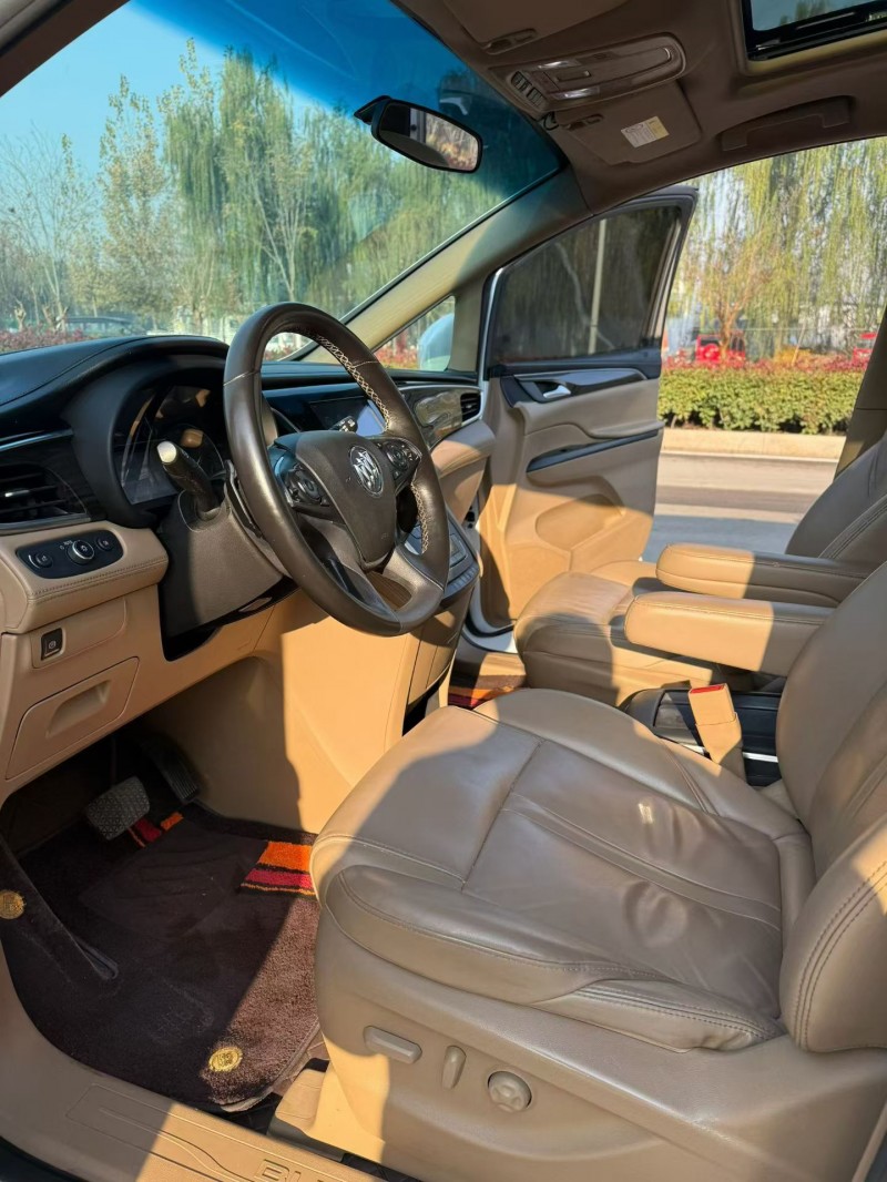 淄博19年别克GL84