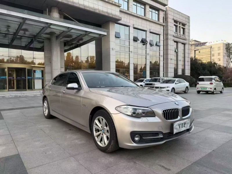 枣庄16年宝马5系2