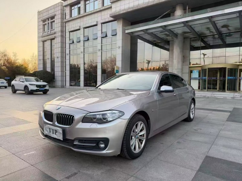 枣庄16年宝马5系3