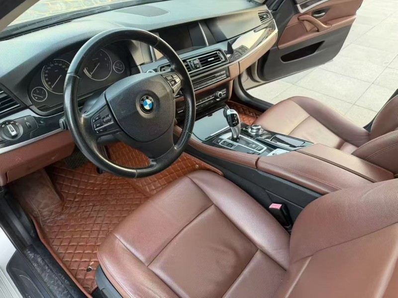 枣庄16年宝马5系4