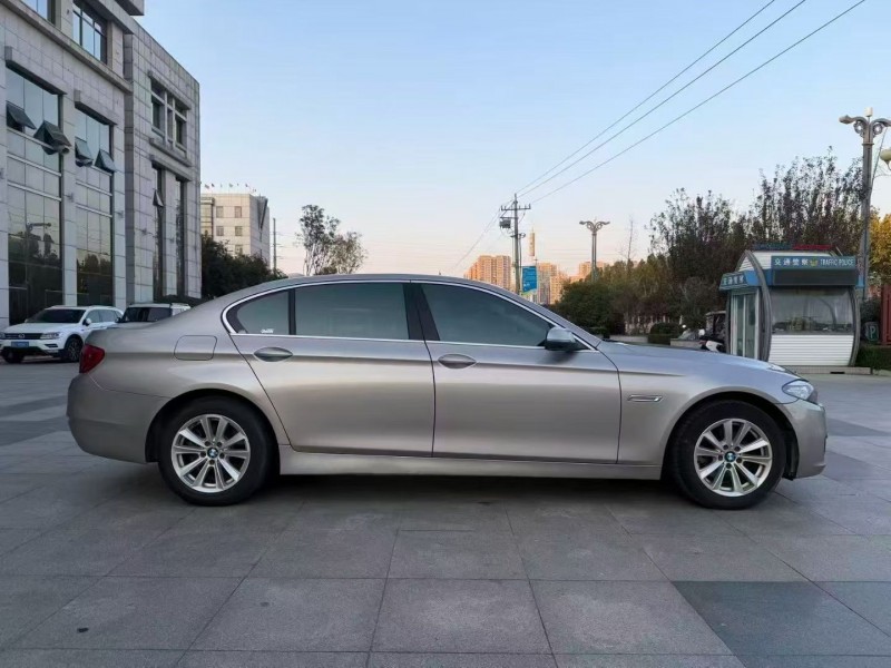 枣庄16年宝马5系8