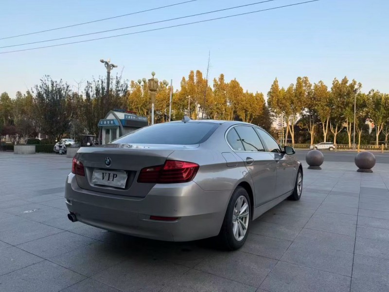 枣庄16年宝马5系9