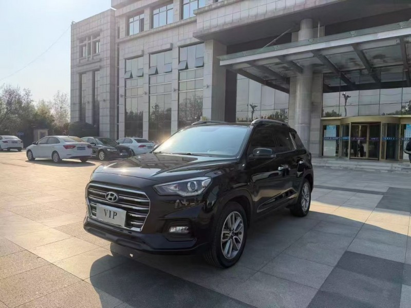 淄博19年现代ix352