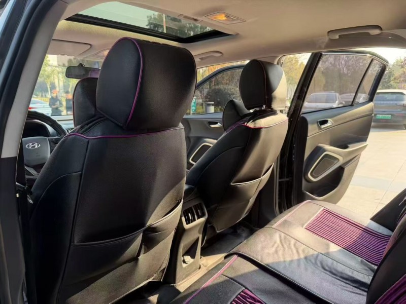 淄博19年现代ix357