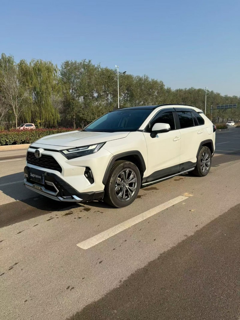 枣庄23年丰田RAV4荣放3