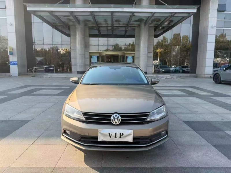 枣庄17年大众速腾1