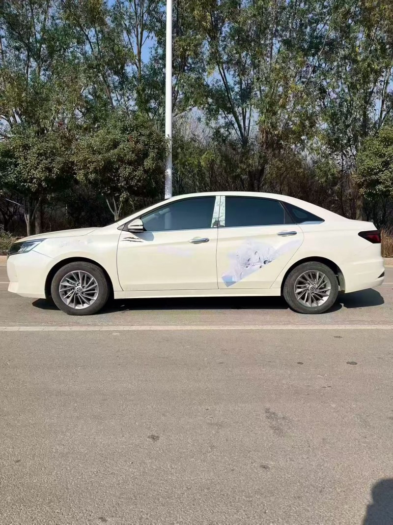 东营24年启辰D608