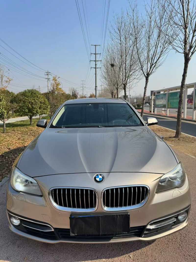 枣庄15年宝马5系1