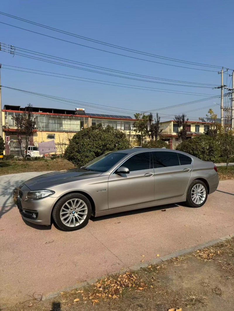 枣庄15年宝马5系2