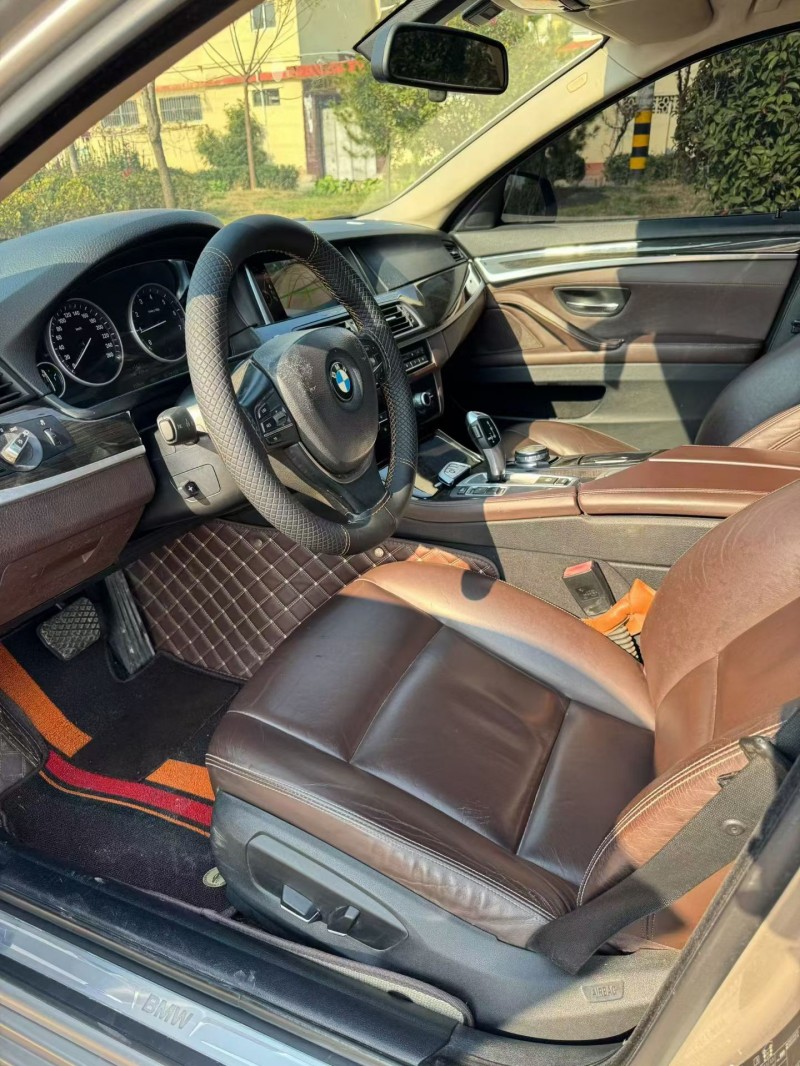 枣庄15年宝马5系5