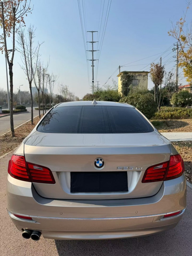 枣庄15年宝马5系8