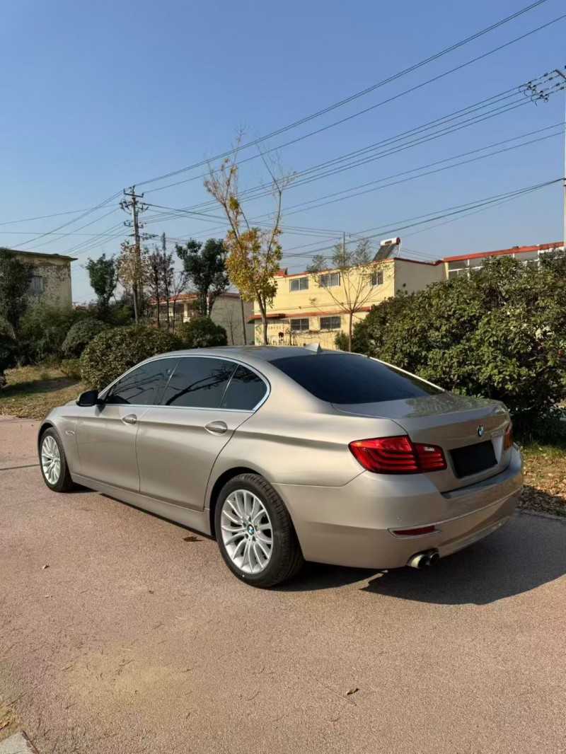 枣庄15年宝马5系9