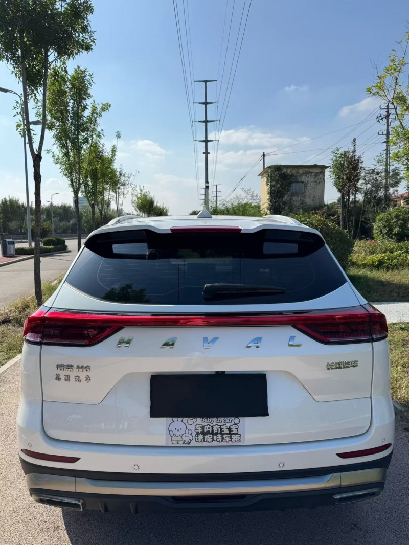 枣庄23年哈弗H69