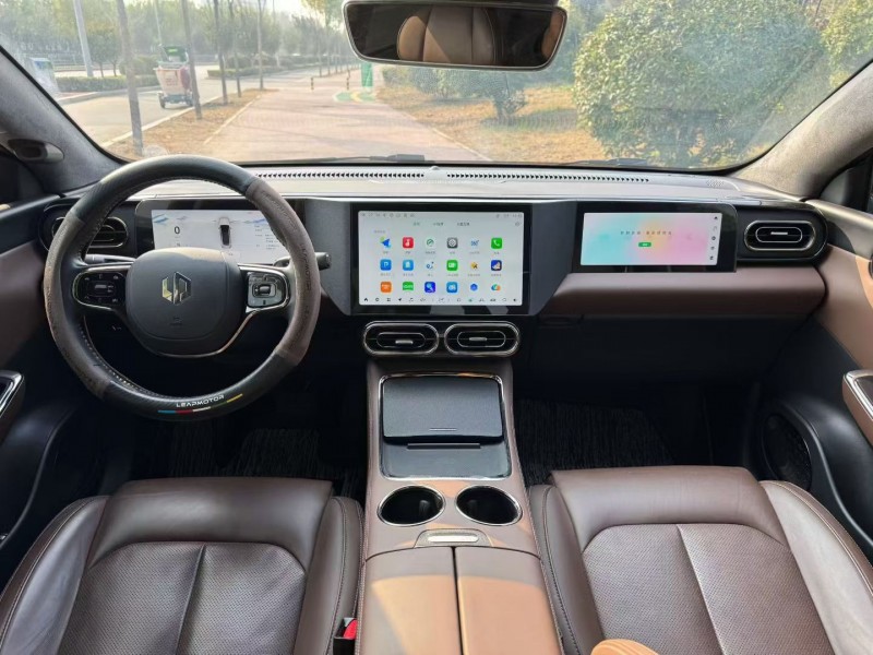 淄博23年零跑汽车C014