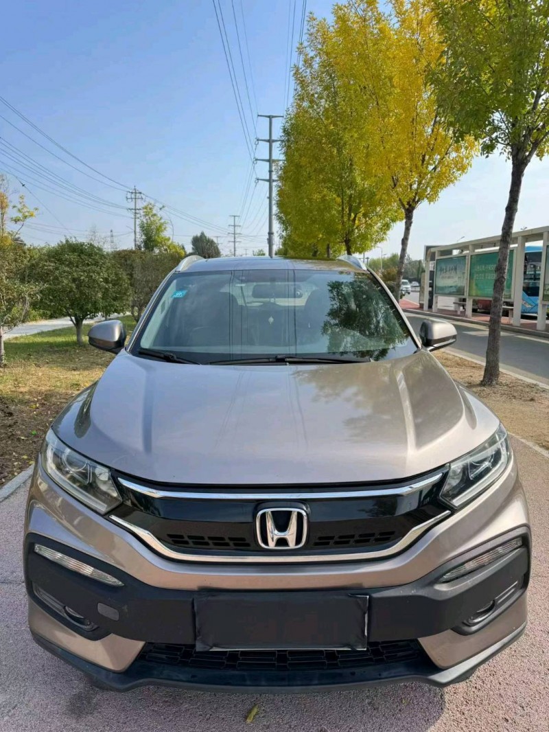 济南16年本田XRV1