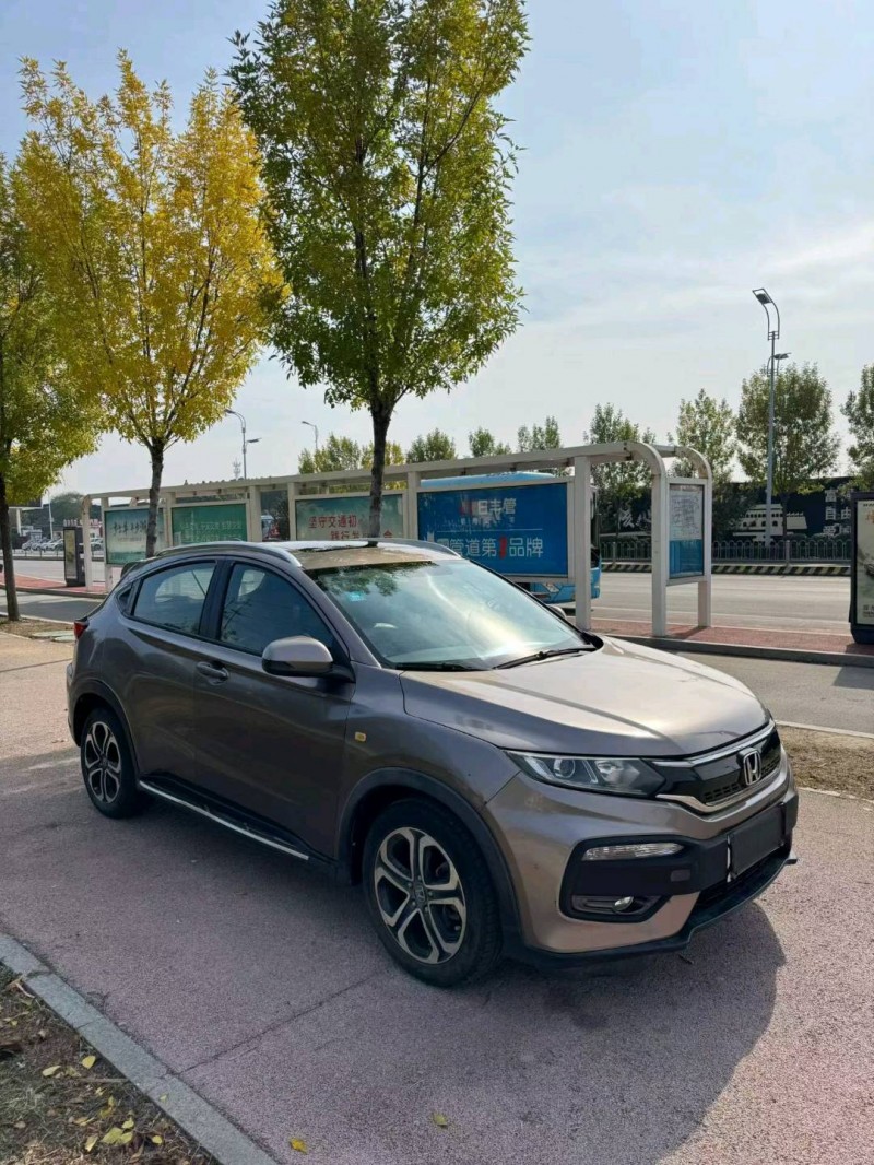 济南16年本田XRV2