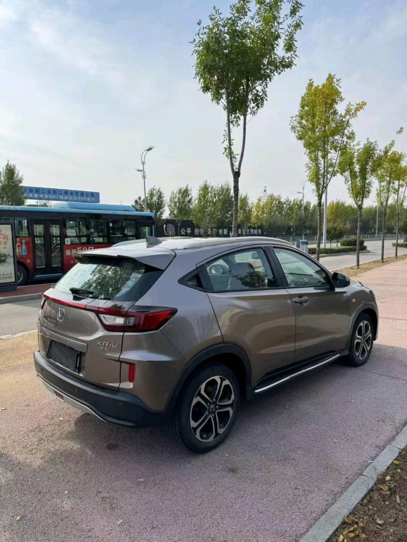 济南16年本田XRV7