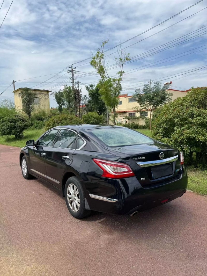 淄博14年日产天籁7