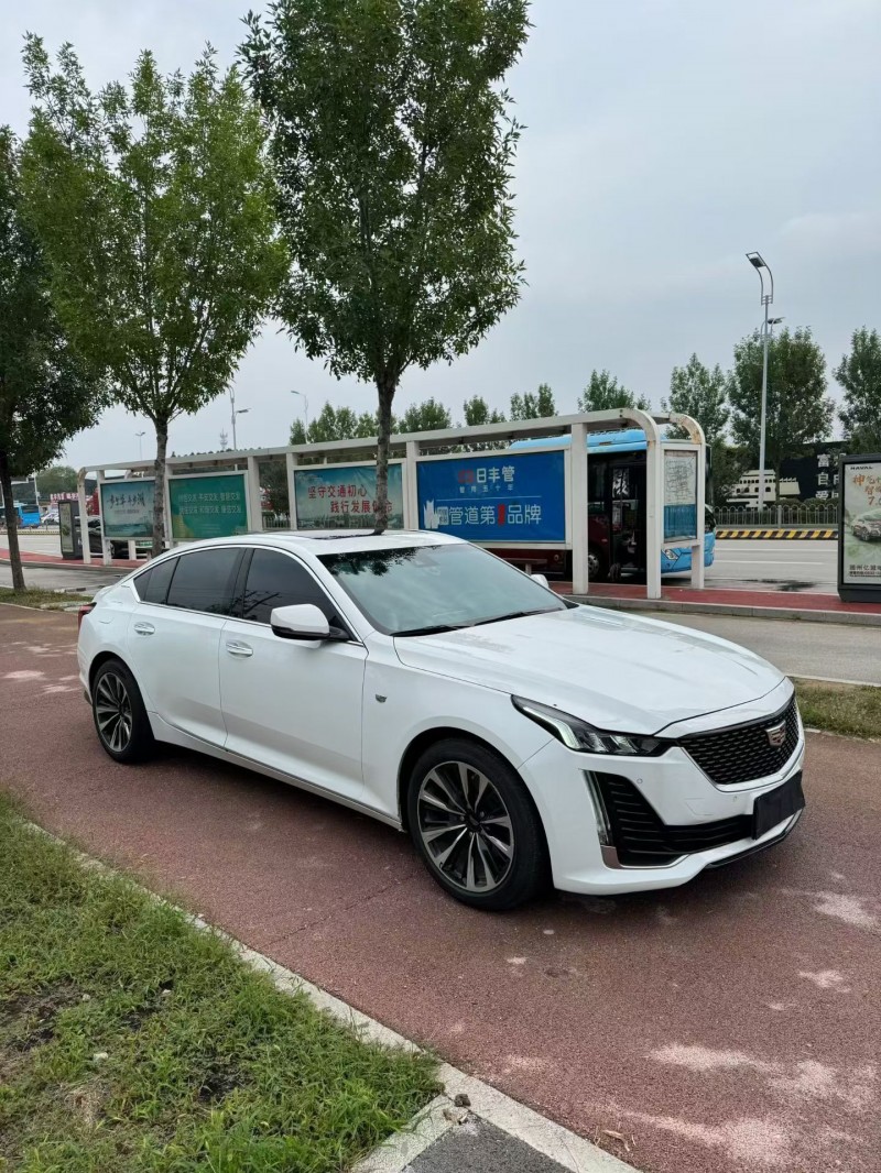 东营23年凯迪拉克CT52
