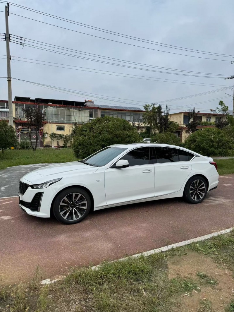 东营23年凯迪拉克CT53