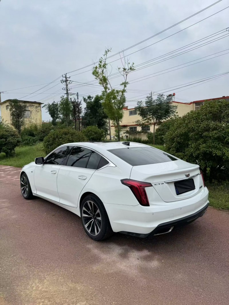 东营23年凯迪拉克CT57