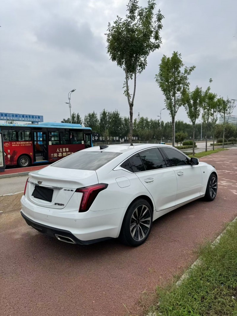 东营23年凯迪拉克CT58