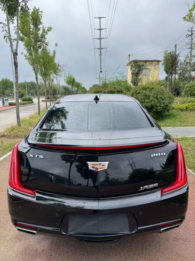 东营17年凯迪拉克XTS9