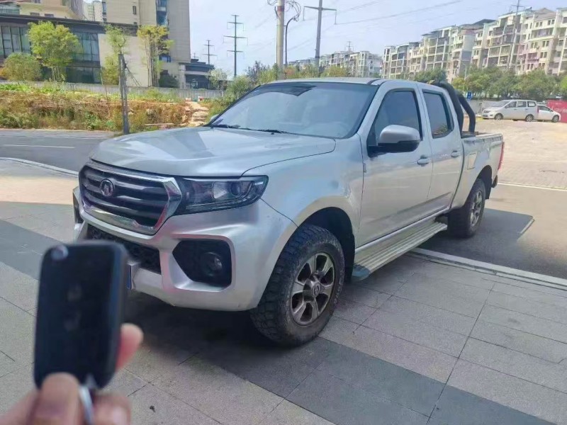 株洲20年长城汽车炮 皮卡1