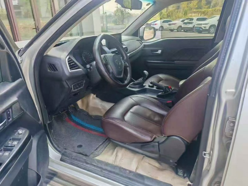 株洲20年长城汽车炮 皮卡2