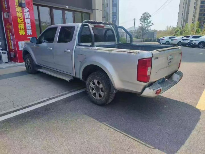 株洲20年长城汽车炮 皮卡4