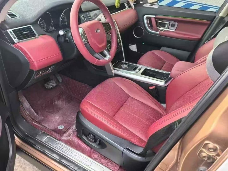 攀枝花16年路虎发现神行2