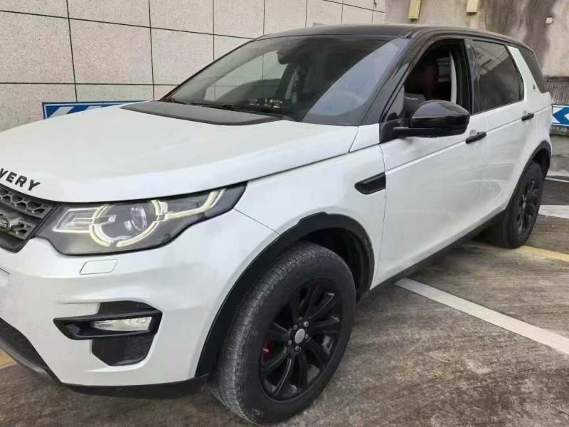 攀枝花16年路虎发现神行6