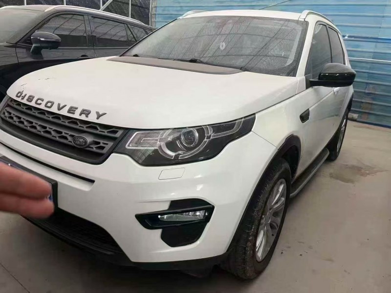 宜昌18年路虎发现神行1