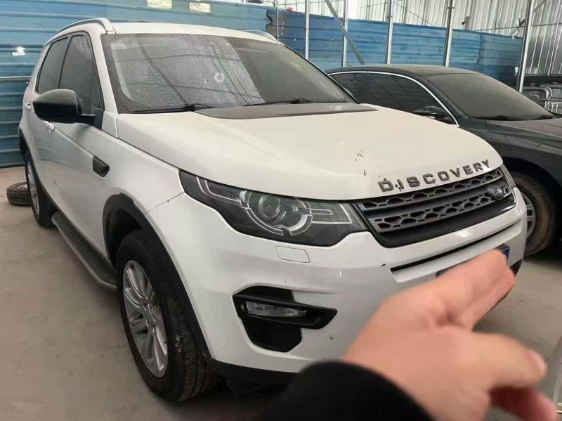 宜昌18年路虎发现神行2