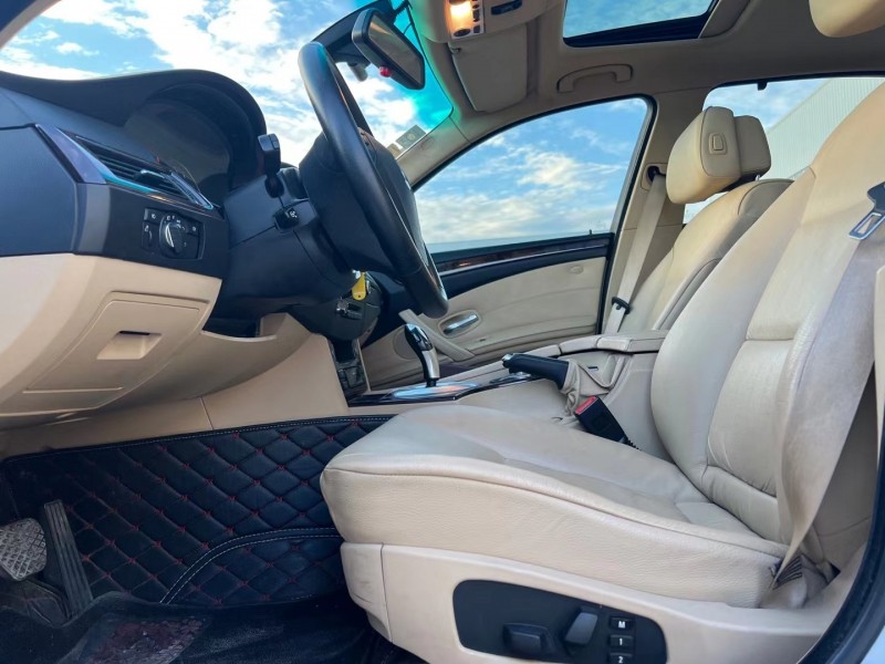 兰州10年宝马5系5