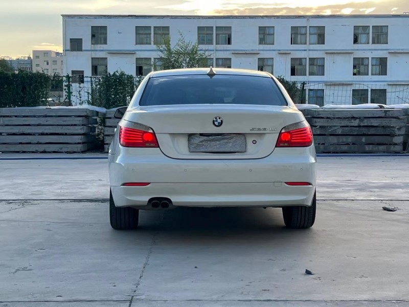 兰州10年宝马5系6