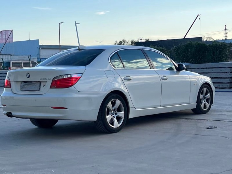 兰州10年宝马5系8