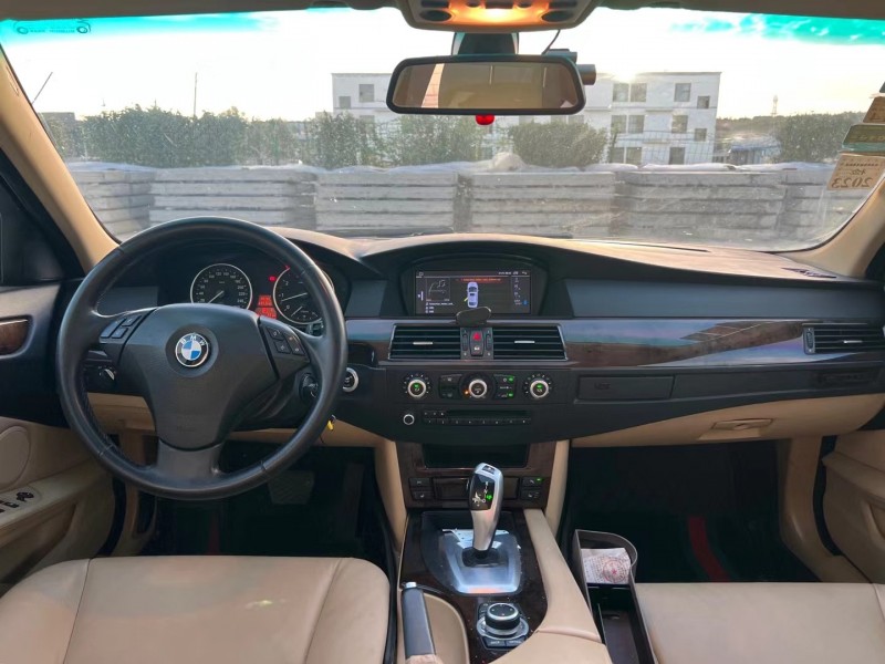 兰州10年宝马5系9